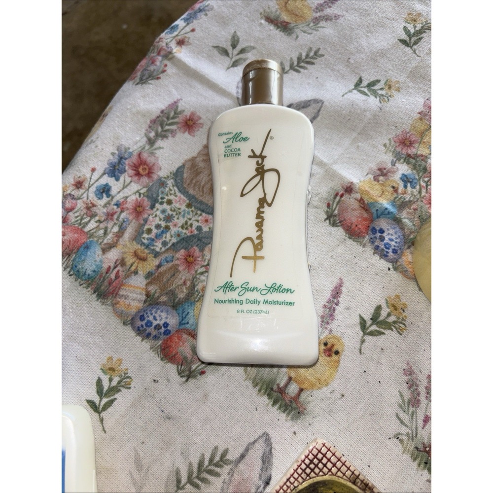 Panama Jack Aloe Moisturizer Lotion - After Sun Daily Skincare,  Aloe, Cruise